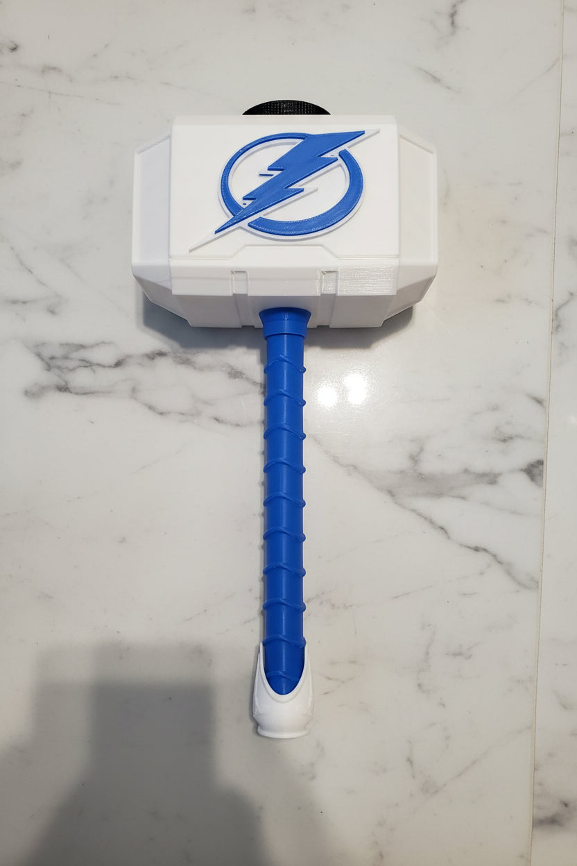 "Let's Go Lightning" Tampa Bay Lightning Hammer