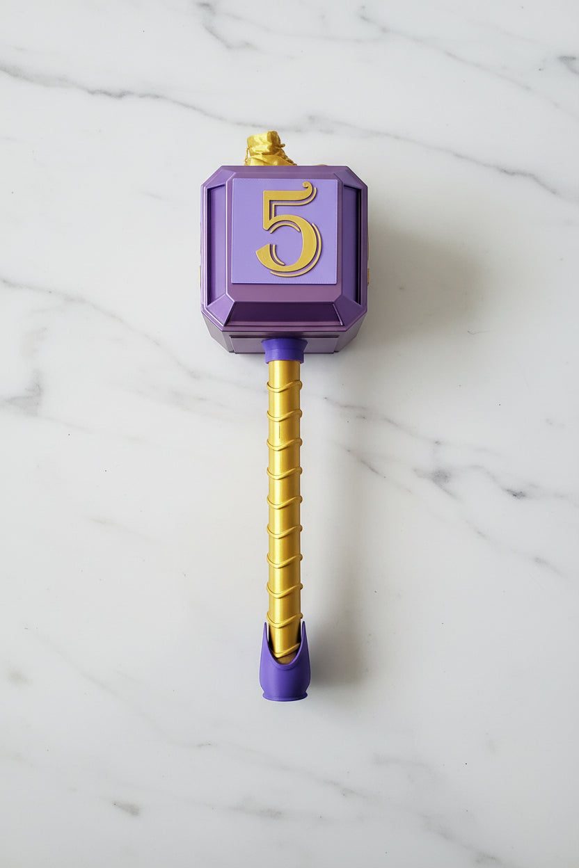 Custom OMEGA PSI PHI hype hammer