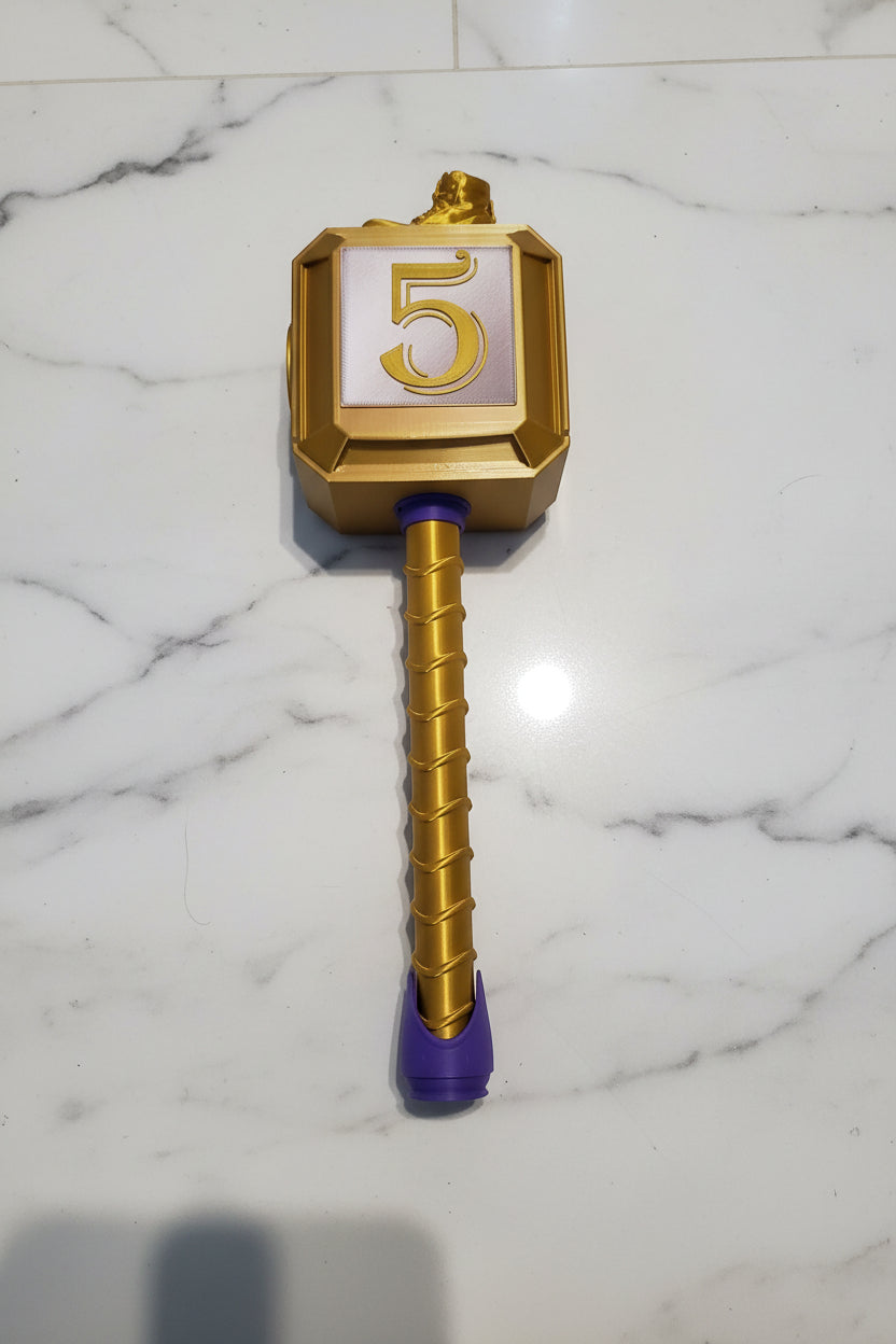 Custom OMEGA PSI PHI hype hammer