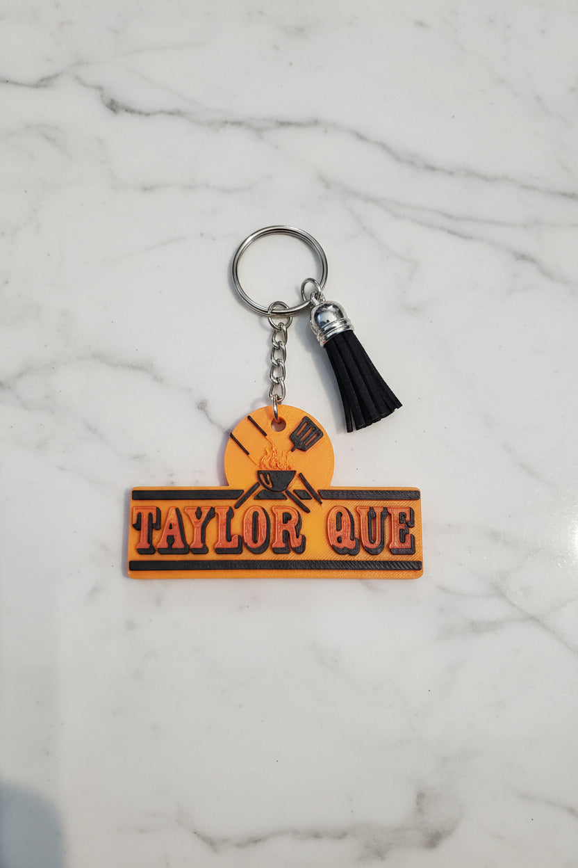 Custom keychain for Business Logo