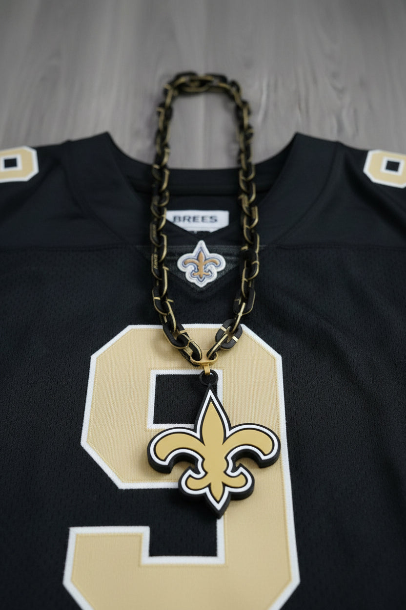 New Orleans Saint Hype Chain