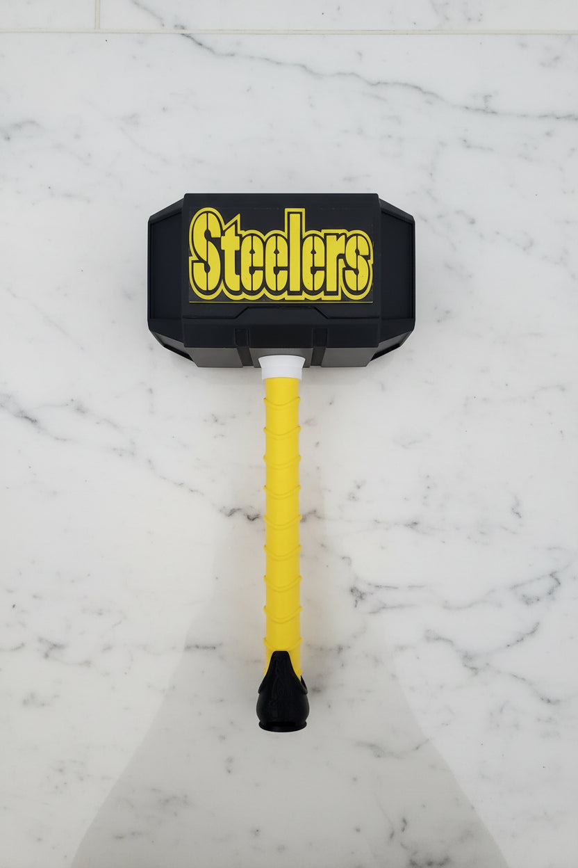 "Here We Go Steelers" Hype Hammer