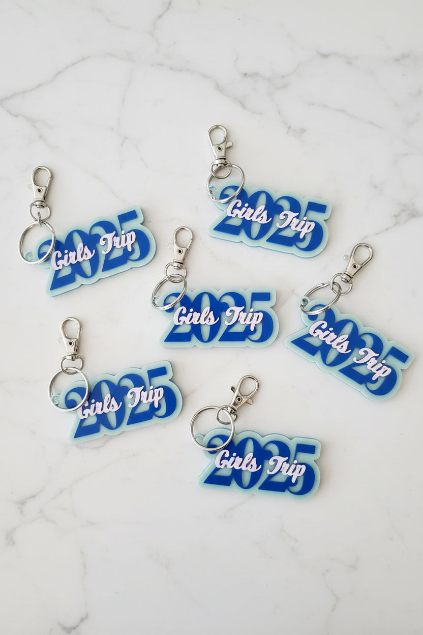 Girls Trip Keychains
