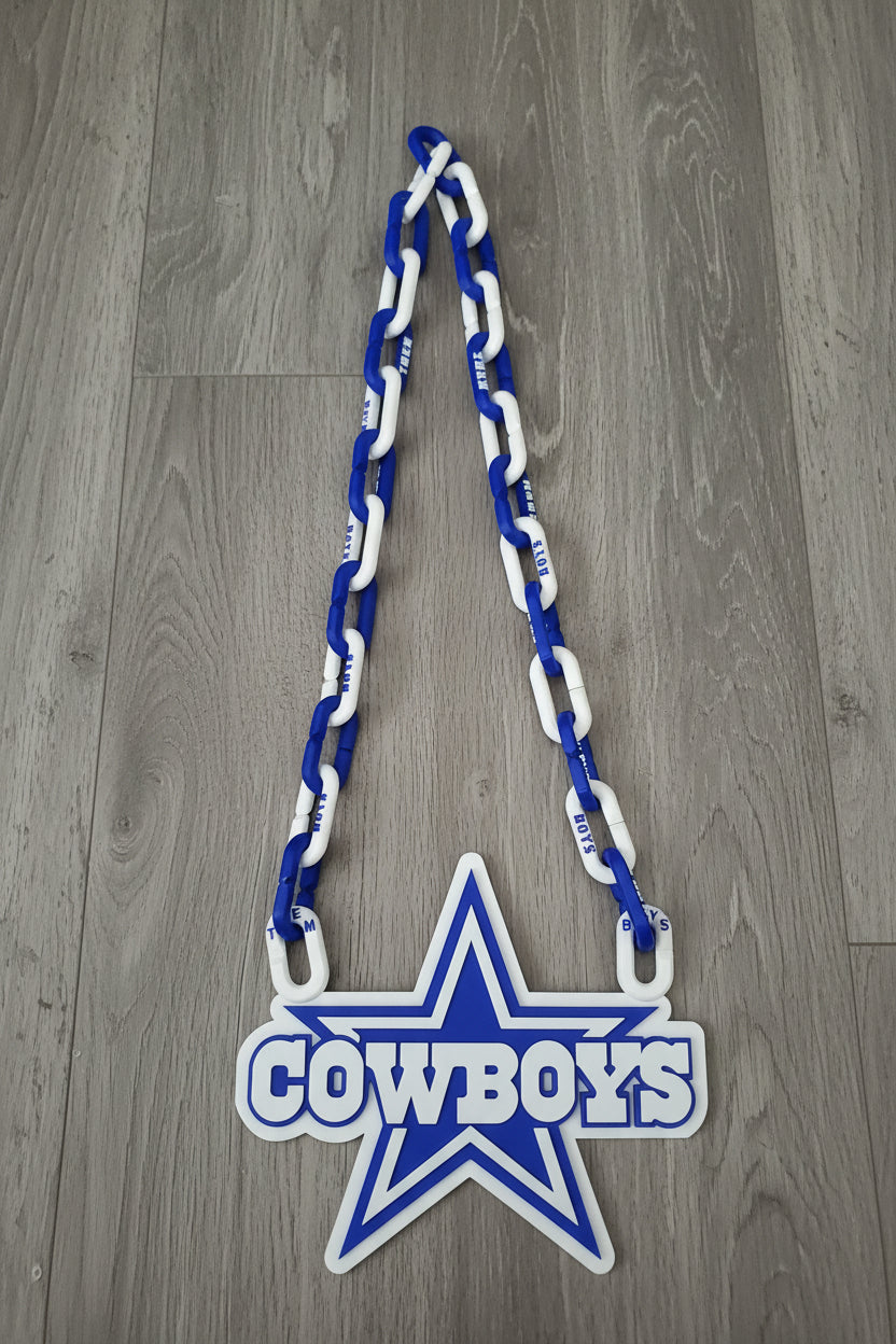 Dallas Cowboys Chain