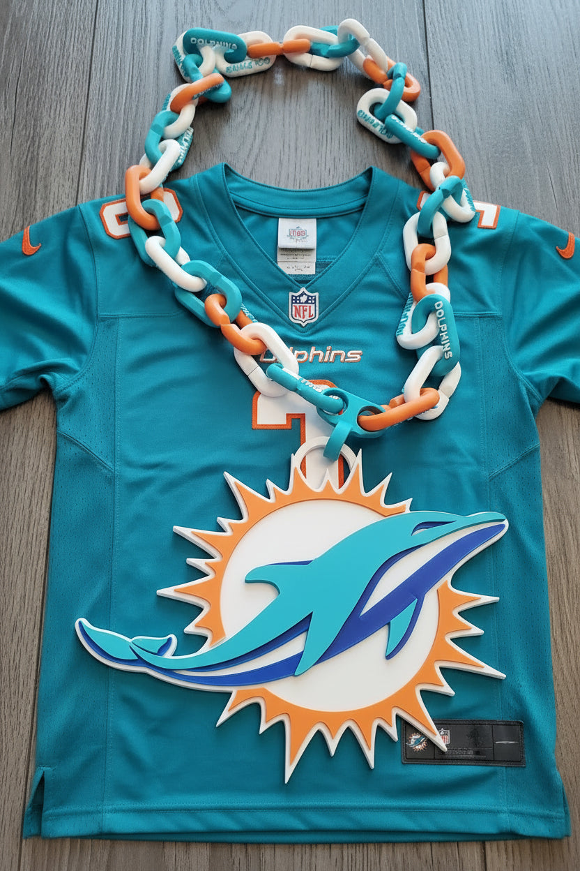 Miami Dolphins Hype Chain