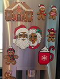 Christmas Magnets — 3D Printed Custom Magnets