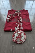 THIS CHAIN SPINS! Roll Tide baby.
