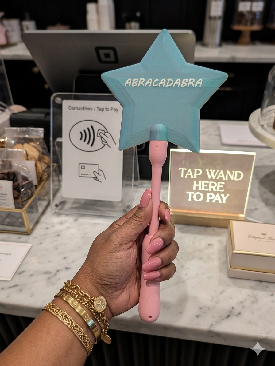 Tap to Pay Wan, Customizable 