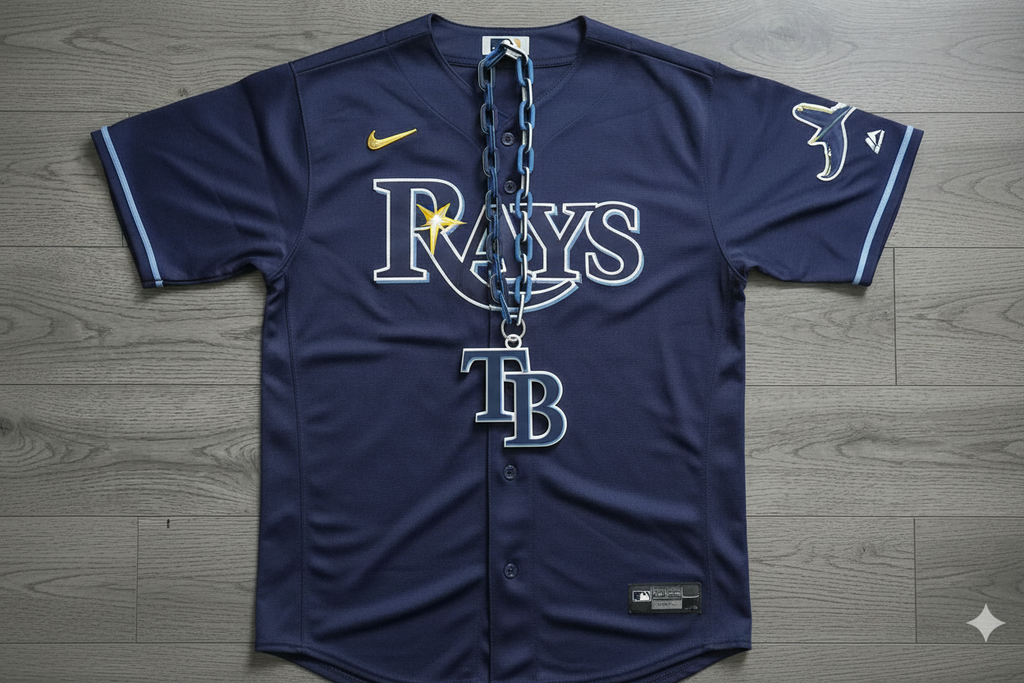 Tampa Bay Rays chain. 