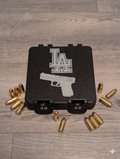 Custom LA Ammo case 100 round 40 Caliber