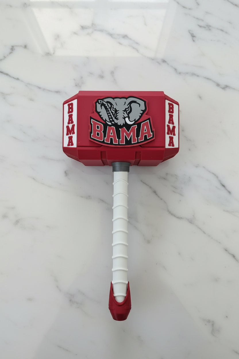Roll Tide Alabama Hype Hammer