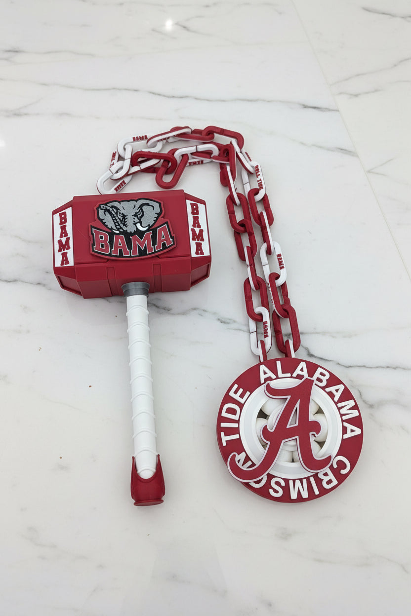 Alabama Roll Tide Combo