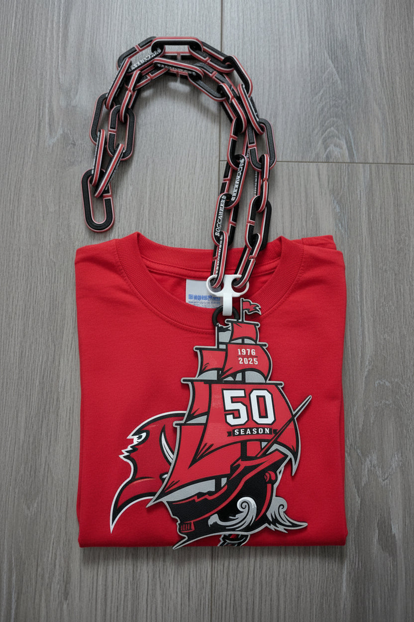 Buccaneers Pirate Ship Hype Chain
