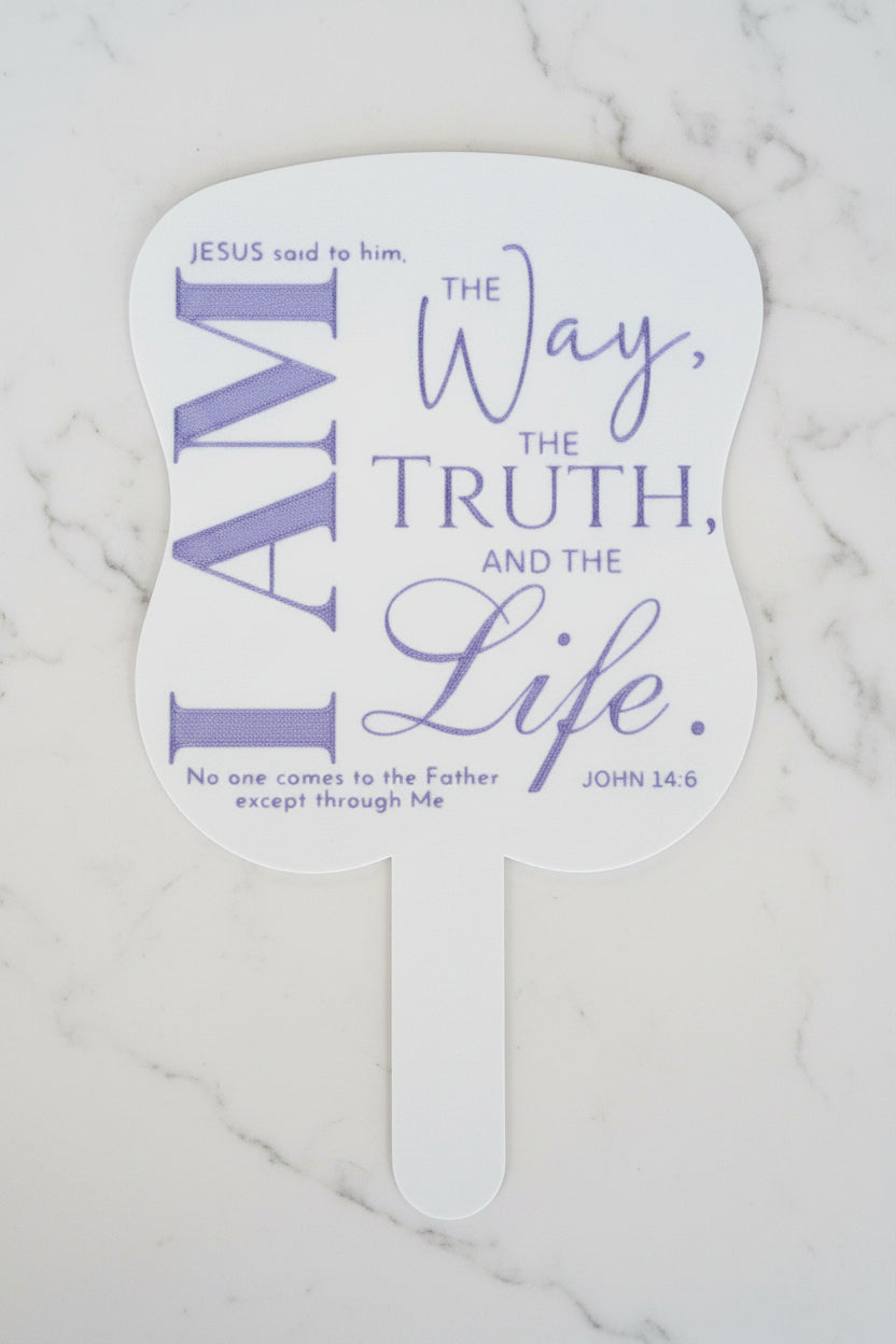 Custom Church Fan