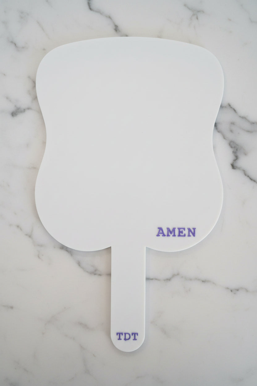 Custom Church Fan