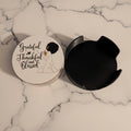 Set a 4 Coasters with design of Women