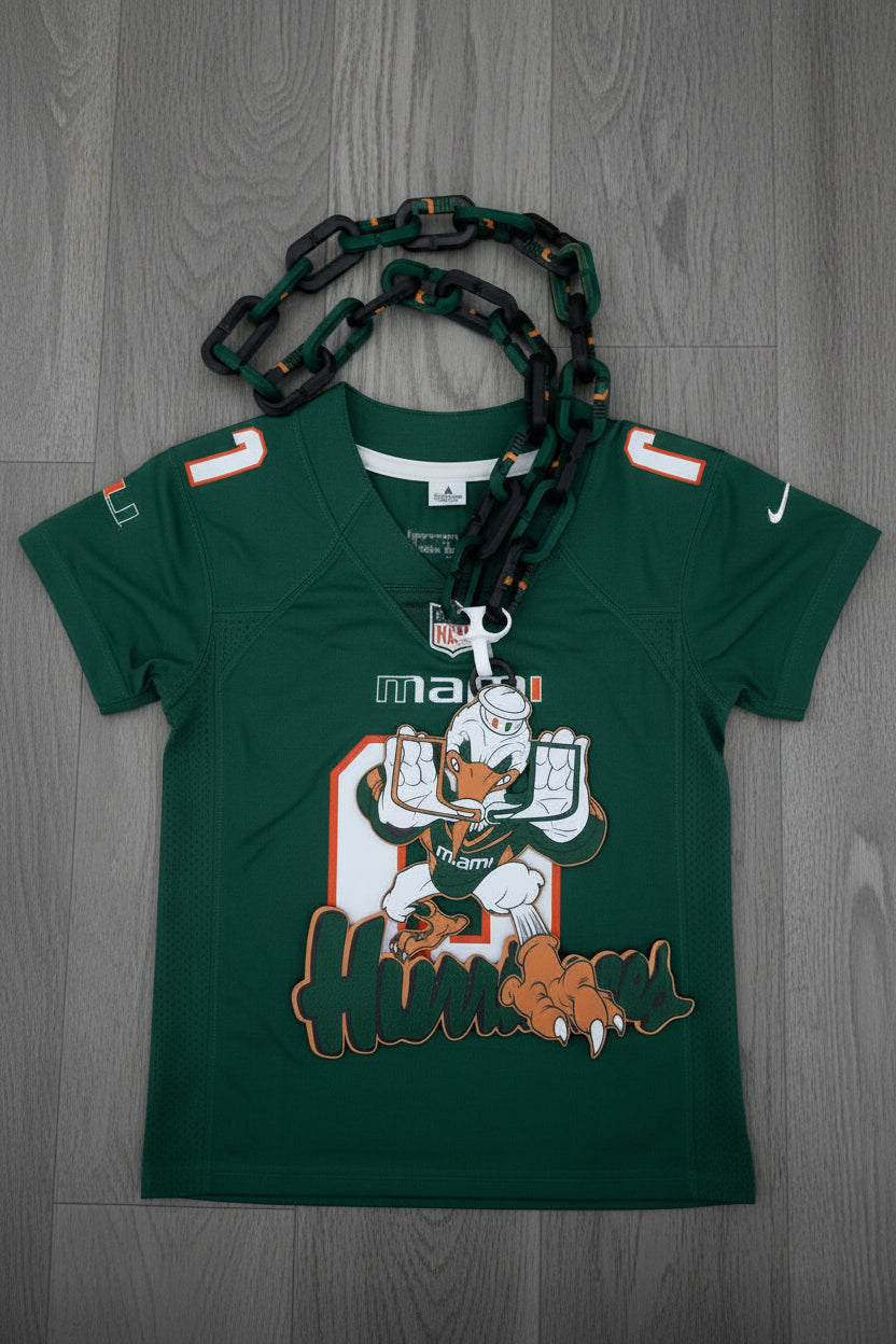 Miami Hurricanes Hype chain. Customizable in different versions. 