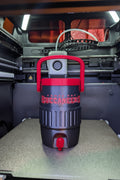 Black and Red Buccaneers Can Holder