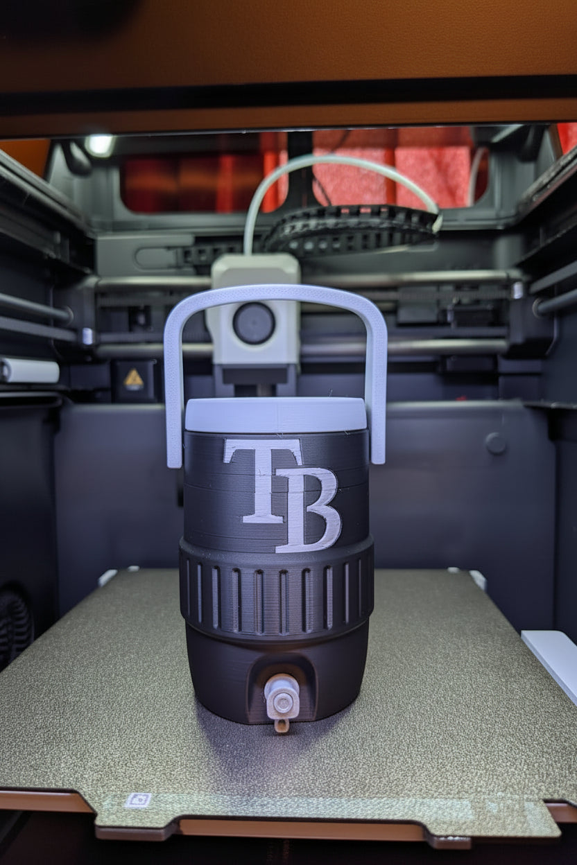 Back and Gray TB Rays Can Holder