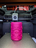 Hot girl Hot Pink LV Can Holder