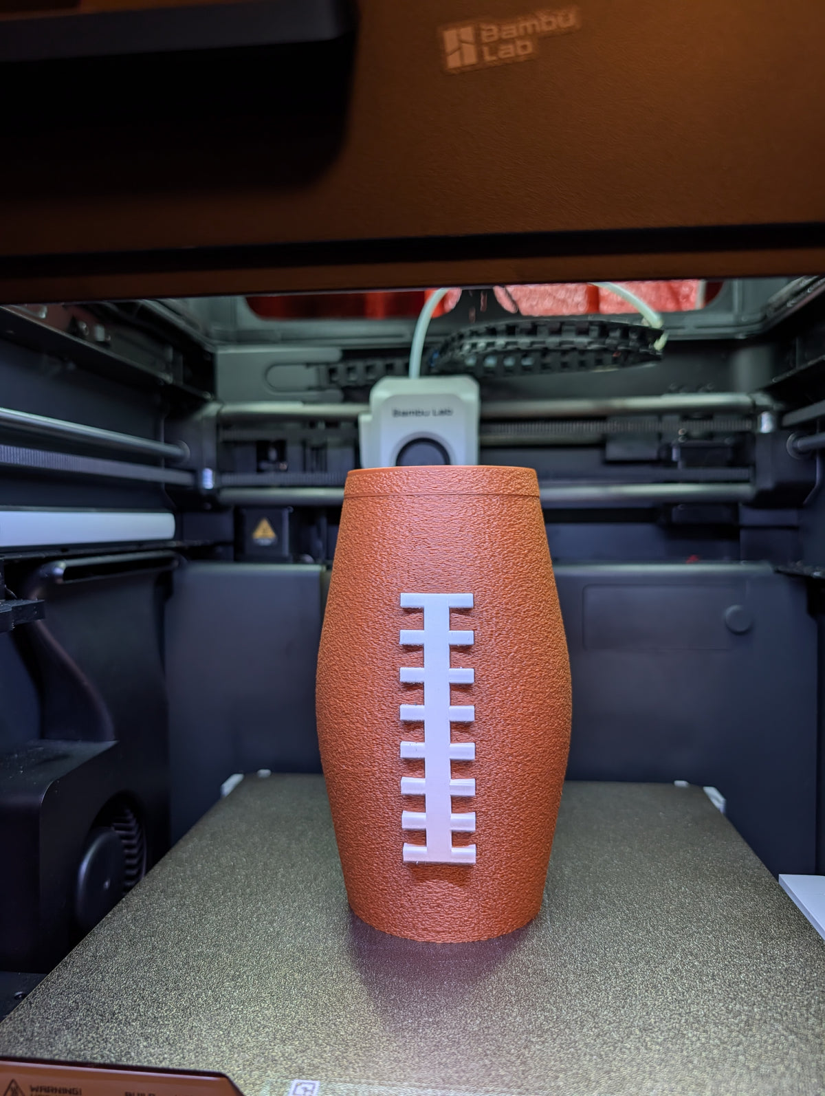 Football Can Holder