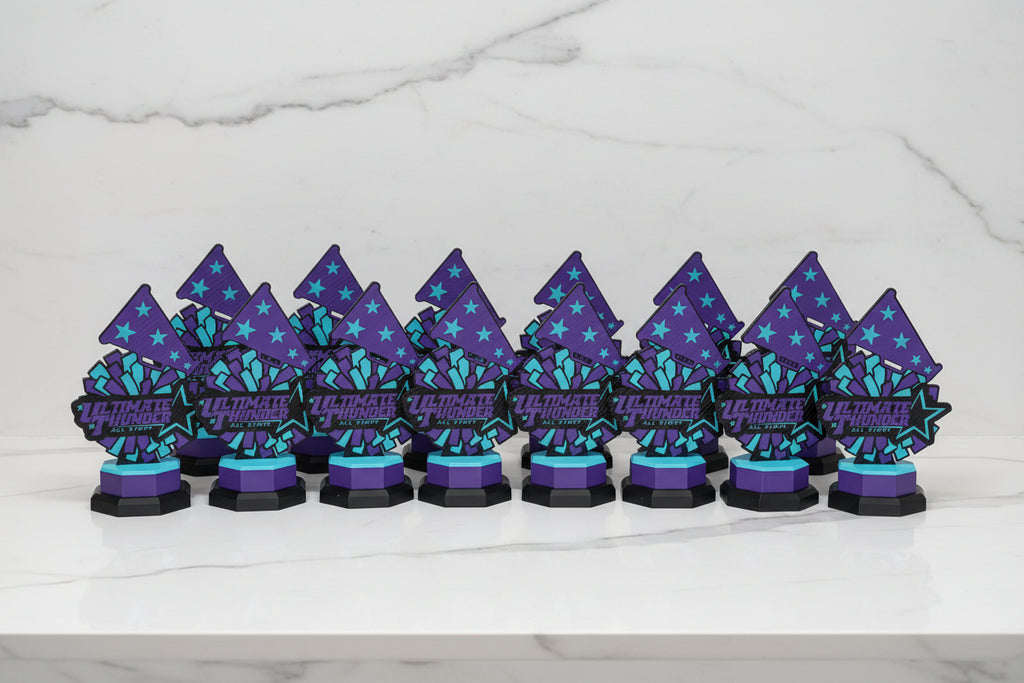 Custom order Cheerleading Trophies