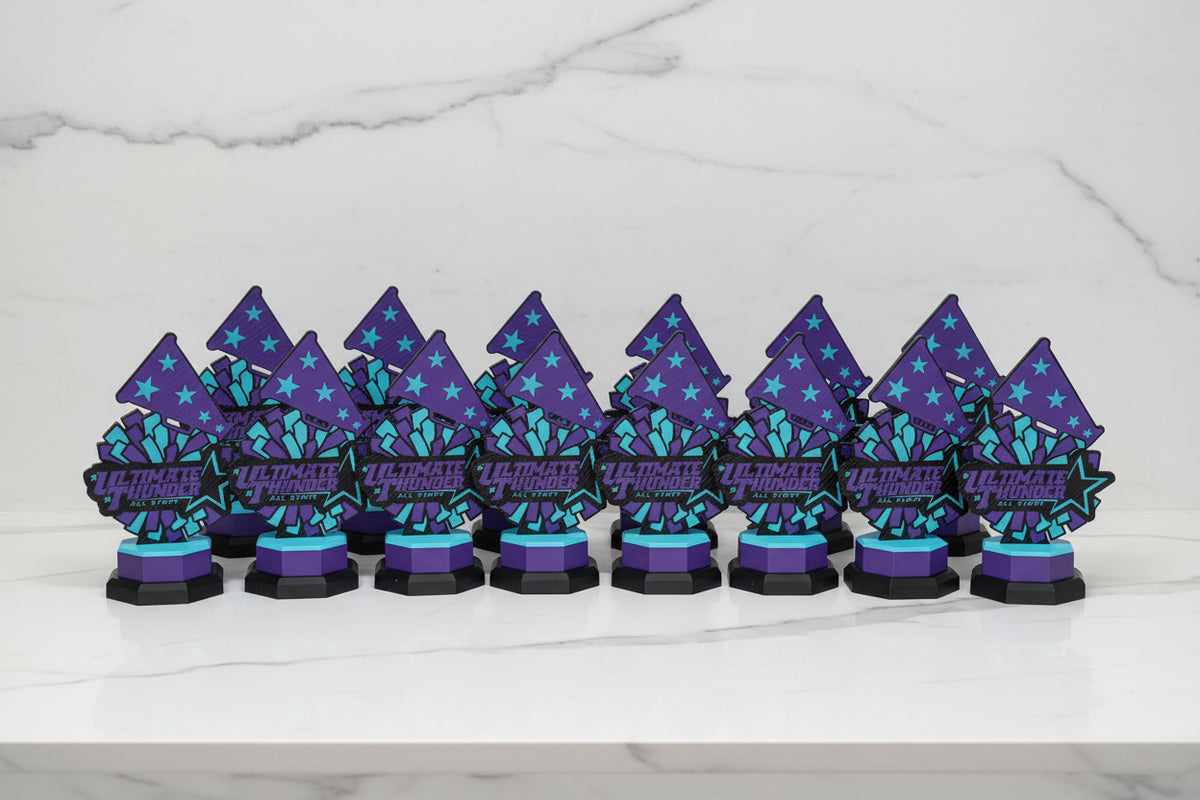 Custom order Cheerleading Trophies