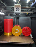 12 Gauge Shotgun Shell Can Holder/Bottom view and Top view