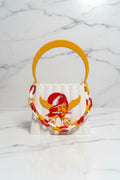 Custom 3D printed Purse. Bucs theme.