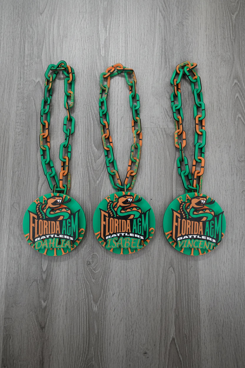 Spinning Famu Family Chains