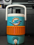 Custom Miami Dolphins 3D Printed Can Holder