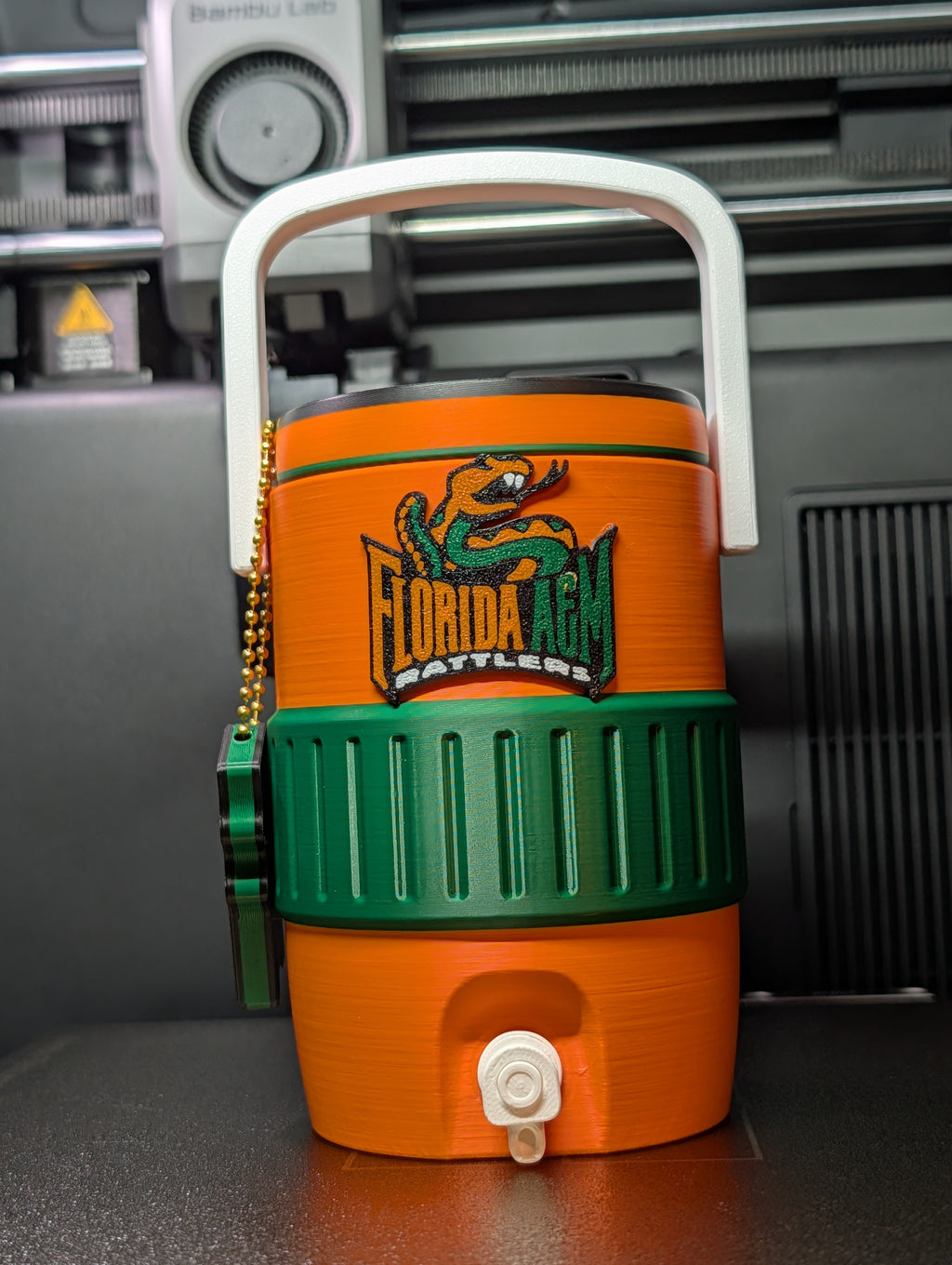Custom FAMU Can Holder