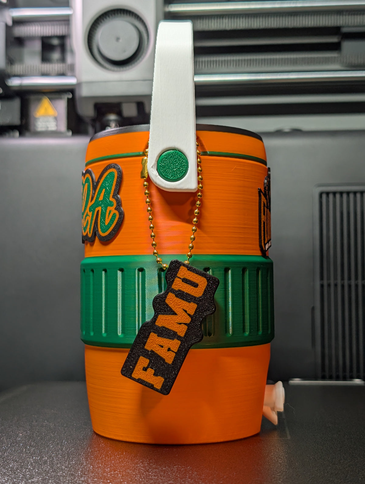 Custom FAMU Can Holder