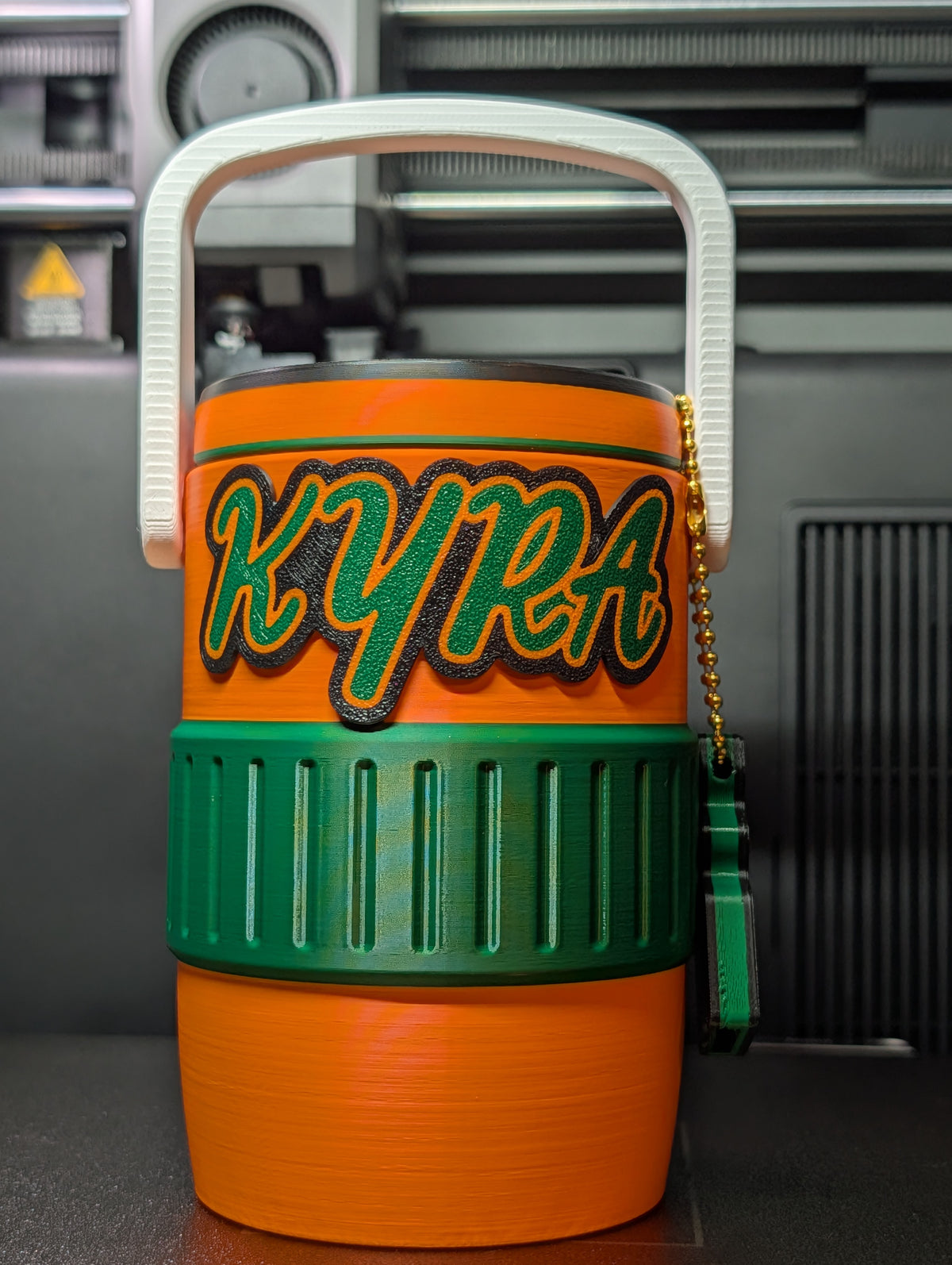 Custom FAMU Can Holder