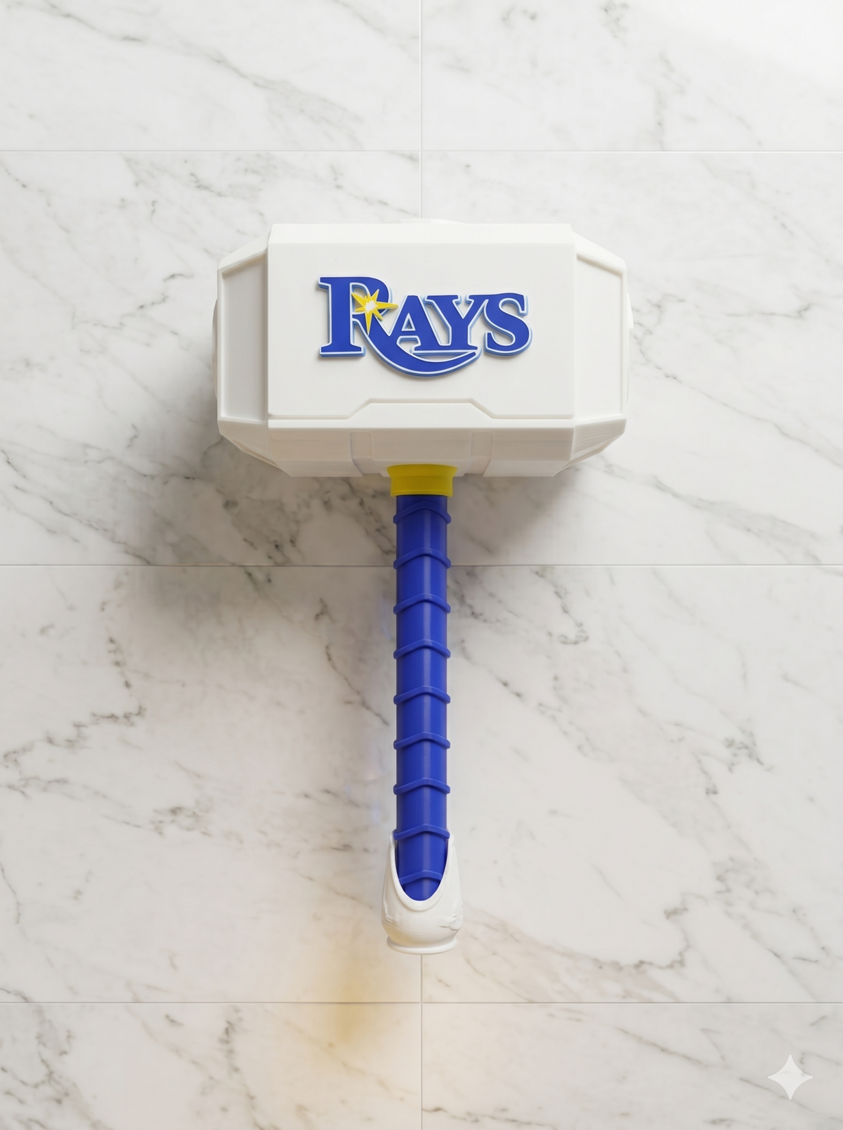 3D Printed Hype Hammer – Tampa Bay Rays (Classic)